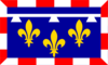 Flag Of Centre Val De Loire Clip Art
